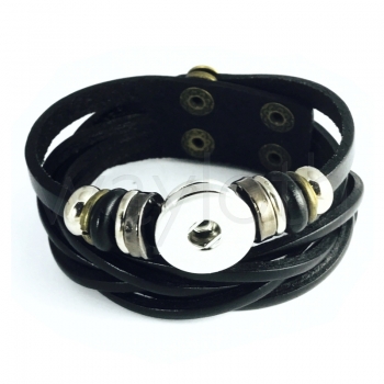 Snap Button Armband
